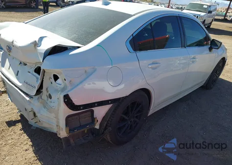 2016 Subaru Legacy 2.5I Premium z USA, uszkodzony, nr VIN 4S3BNAD6XG3045521